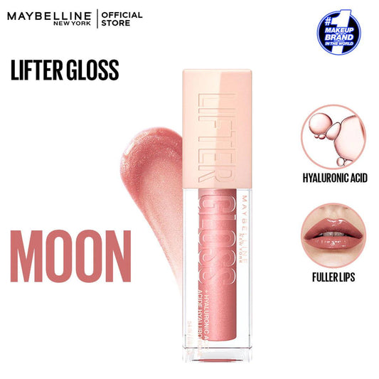 Maybelline - Lifter Gloss Hydrating Lip Gloss - 003 Moon - Elite Cosmetics