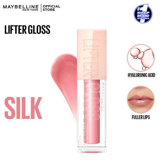 Maybelline - Lifter Gloss Hydrating Lip Gloss - 004 Silk - Elite Cosmetics