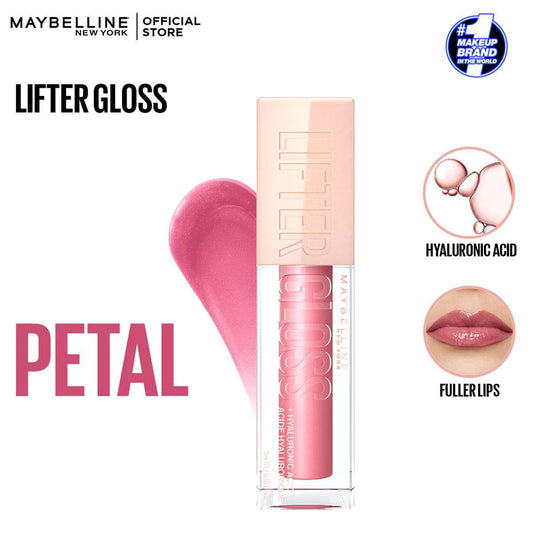 Maybelline - Lifter Gloss Hydrating Lip Gloss - 005 Petal - Elite Cosmetics