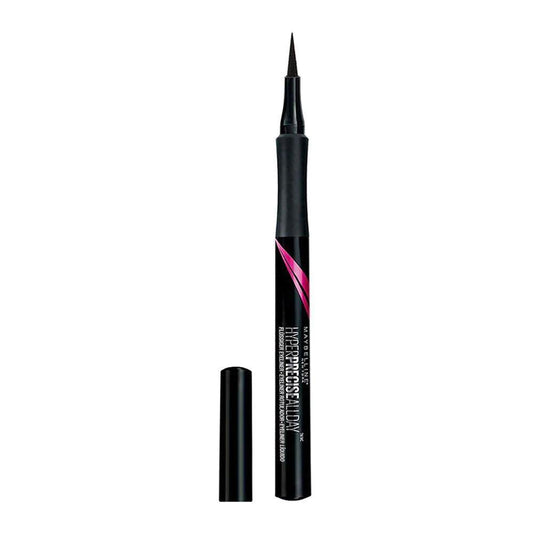 Maybelline - Master Drama Precise Liquid Eyeliner - Black - Elite Cosmetics