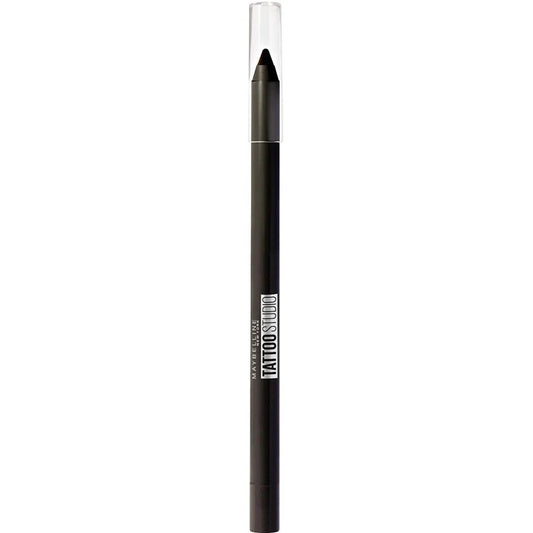 Maybelline - Tattoo Studio Gel Pencil Liner - Deep Onyx Black 900 - Elite Cosmetics