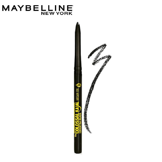 Maybelline - The Colossal Kajal Argan Oil Pencil - Black - Elite Cosmetics