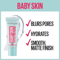 Maybelline New York Baby Skin Pore Eraser Primer - Elite Cosmetics