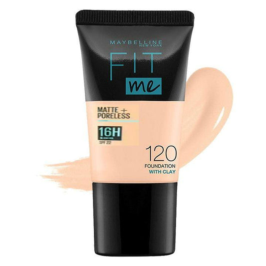 Maybelline New York Fit Me Matte & Poreless Liquid Foundation - Elite Cosmetics