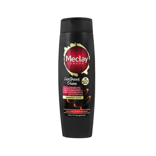 Meclay London Shampoo Lustrous Shine 185ml - Radiant, Glossy Hair | Elite Cosmetics - Elite Cosmetics