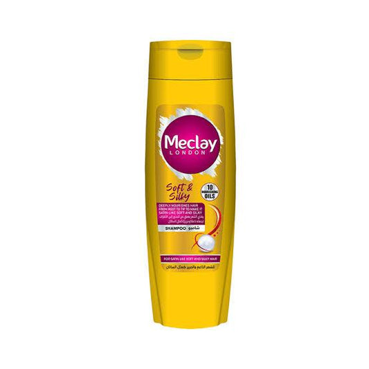 Meclay London Shampoo Soft & Silky 185ml - Ultra-Soft, Silky Hair | Elite Cosmetics - Elite Cosmetics