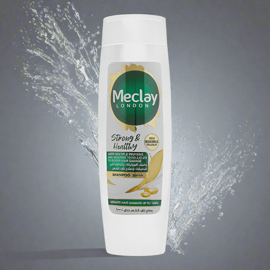 Meclay London Shampoo Strong & Healthy 185ml - Fortify Your Hair | Elite Cosmetics - Elite Cosmetics