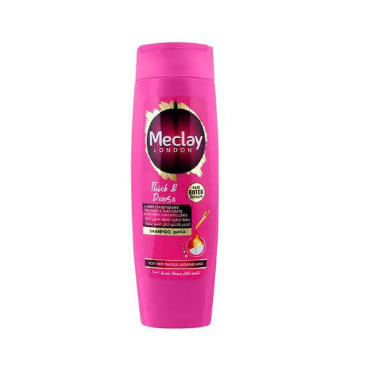 Meclay London Shampoo Thick & Dense 185ml - Boost Volume & Thickness | Elite Cosmetics - Elite Cosmetics