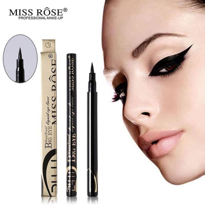 Miss Rose Black Eyeliner Miss Rose - Elite Cosmetics