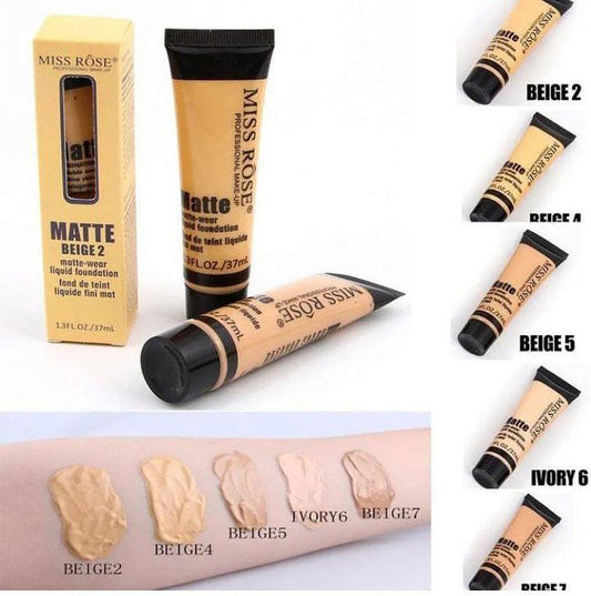 Miss Rose Matte Foundation - Elite Cosmetics