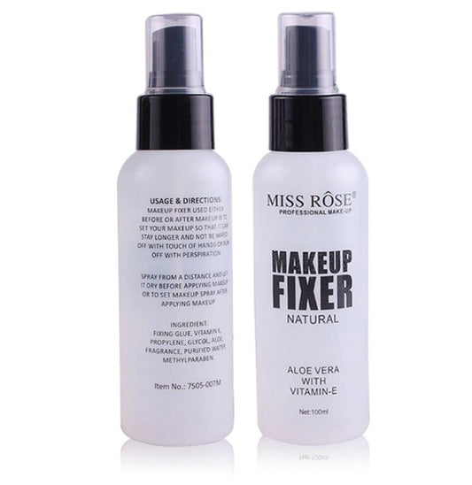 Miss Rose Natural Aloe Vera With Vitamin-E Makeup Fixer 100ml - Elite Cosmetics