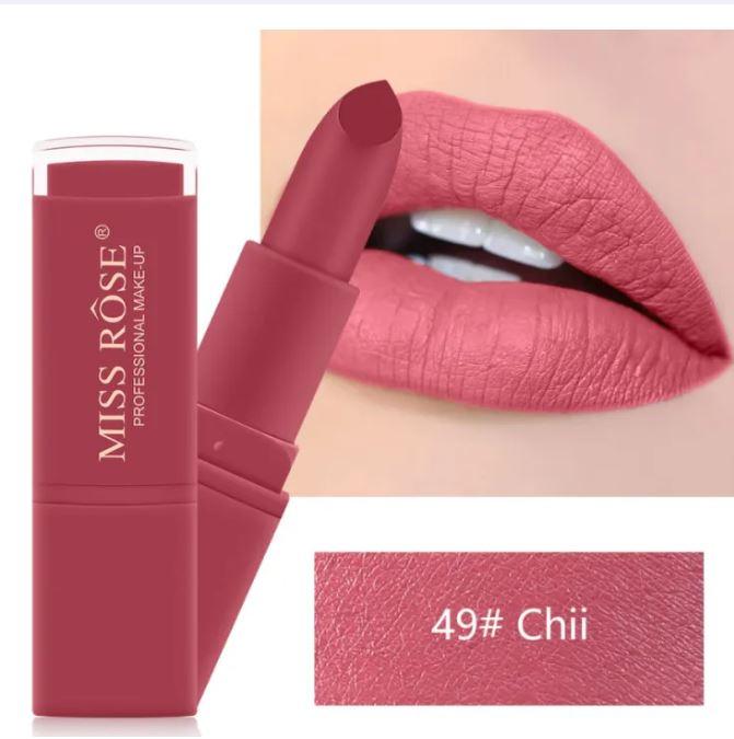 Miss Rose Waterproof Durable Fine Texture Lipstick - Elite Cosmetics