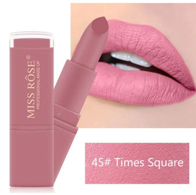 Miss Rose Waterproof Durable Fine Texture Lipstick - Elite Cosmetics