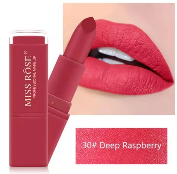 Miss Rose Waterproof Durable Fine Texture Lipstick - Elite Cosmetics