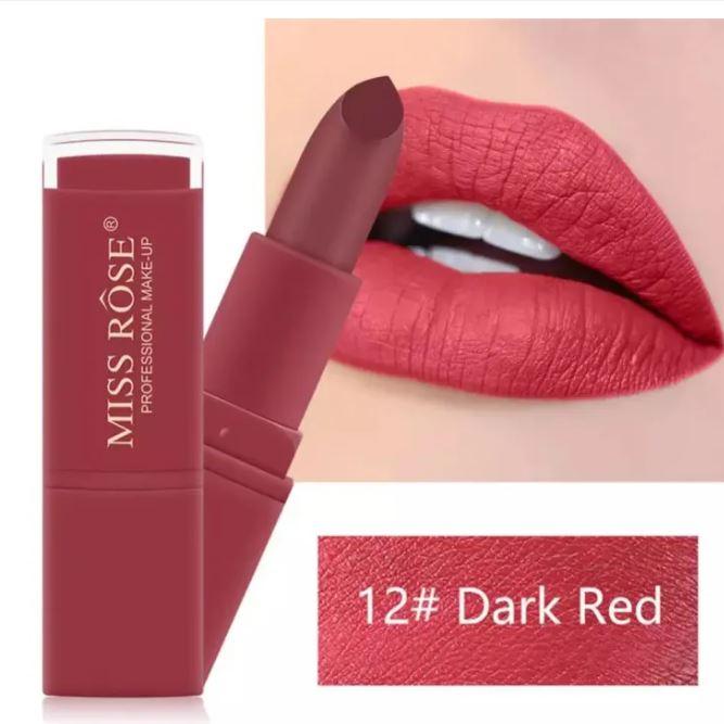 Miss Rose Waterproof Durable Fine Texture Lipstick - Elite Cosmetics