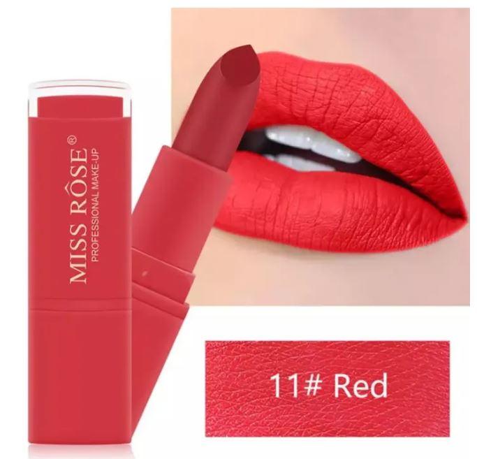 Miss Rose Waterproof Durable Fine Texture Lipstick - Elite Cosmetics