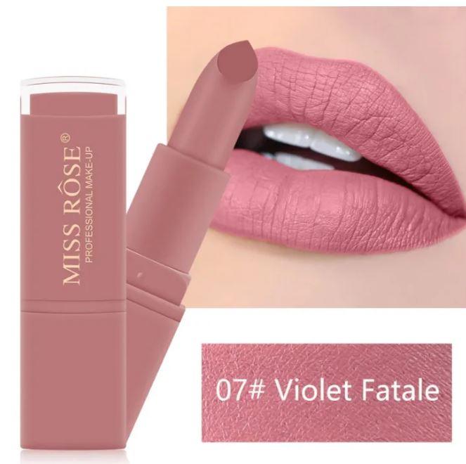 Miss Rose Waterproof Durable Fine Texture Lipstick - Elite Cosmetics