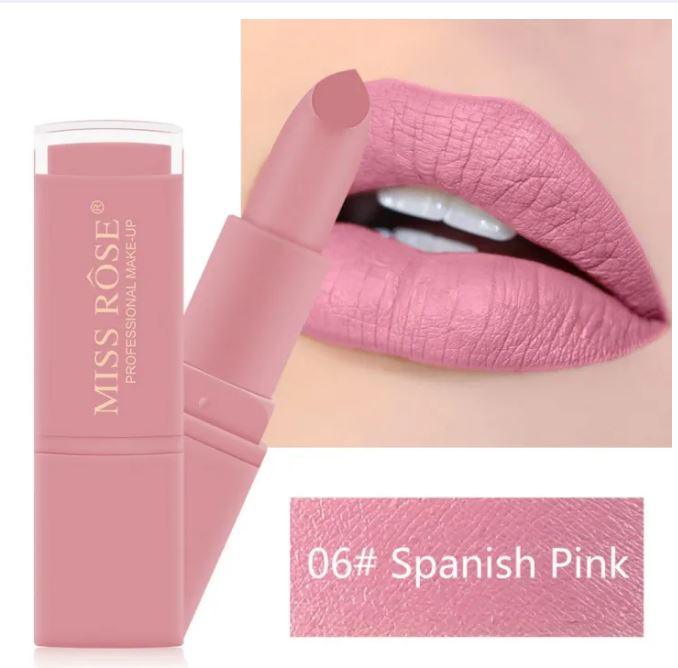 Miss Rose Waterproof Durable Fine Texture Lipstick - Elite Cosmetics