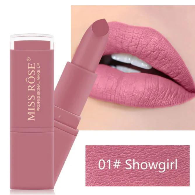 Miss Rose Waterproof Durable Fine Texture Lipstick - Elite Cosmetics