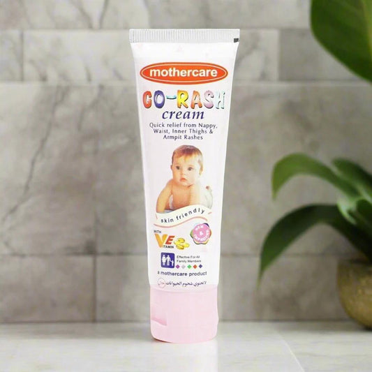 Mothercare Nappy Go Rash Cream for Babies - Soothing & Protective - Elite Cosmetics