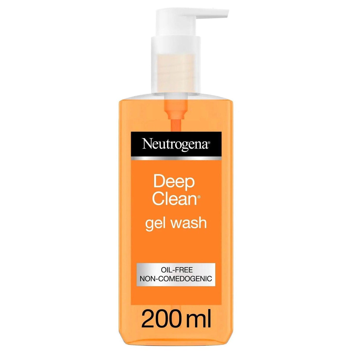 NEUTROGENA Deep Clean Gel Wash 200ml - Elite Cosmetics