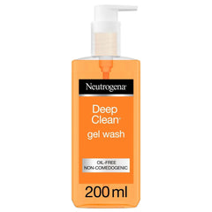 NEUTROGENA Deep Clean Gel Wash 200ml - Elite Cosmetics