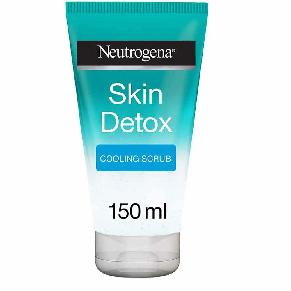 NEUTROGENA FACE SCRUB, SKIN DETOX, COOLING, 150ML - Elite Cosmetics