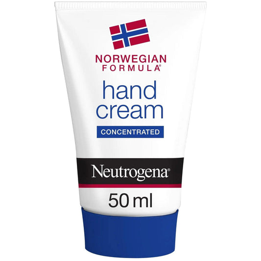 NEUTROGENA, HAND CREAM, NORWEGIAN FORMULA, DRY & CHAPPED HANDS, 50ML - Elite Cosmetics