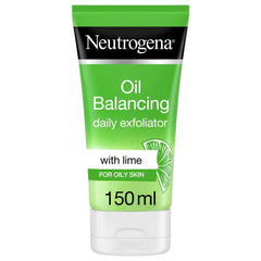 NEUTROGENA OIL BALANCING DAILY SCRUB 150ML - Elite Cosmetics