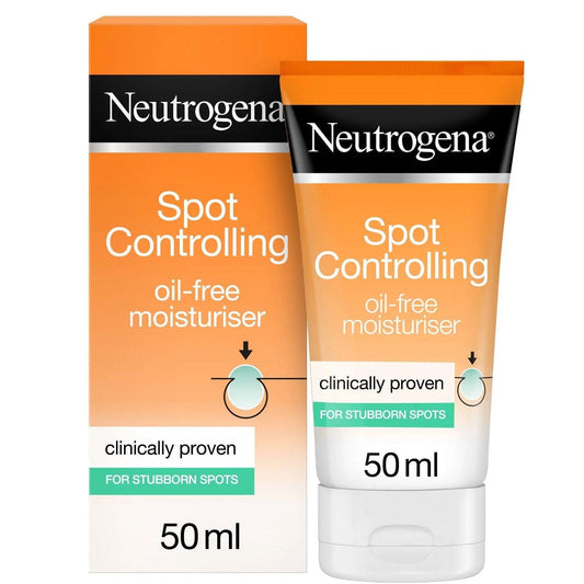 NEUTROGENA SPOT CONTROLING MOISTURISER 50ML - Elite Cosmetics