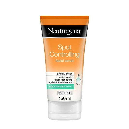 NEUTROGENA VISIBLY CLEAR SPOT PROOF SCRUB 150ML - Elite Cosmetics