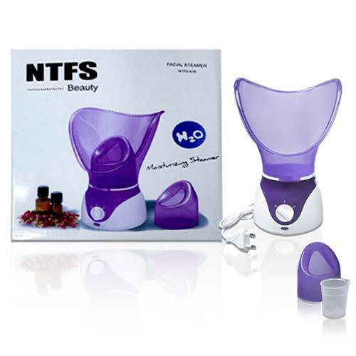 NTFS Facial Steamer | Deep Pore Cleansing & Hydrating Facial Steam Machine - Elite Cosmetics