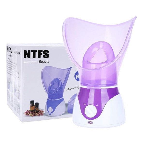 NTFS Facial Steamer | Deep Pore Cleansing & Hydrating Facial Steam Machine - Elite Cosmetics