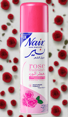 Nair Hair Removal Spray UK 200ml - Lemon & Rose Variants - Elite Cosmetics