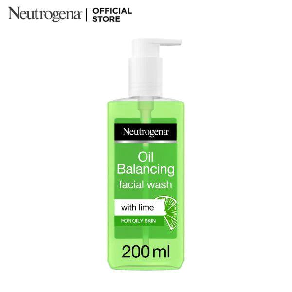 Neutrogena Oil Balancing Facial Wash - 200ml - Elite Cosmetics