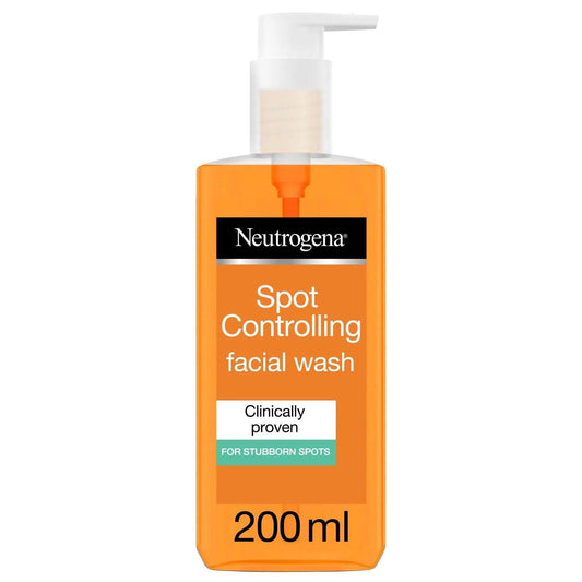 Neutrogena Spot Controlling Facial Wash 200ml - Elite Cosmetics