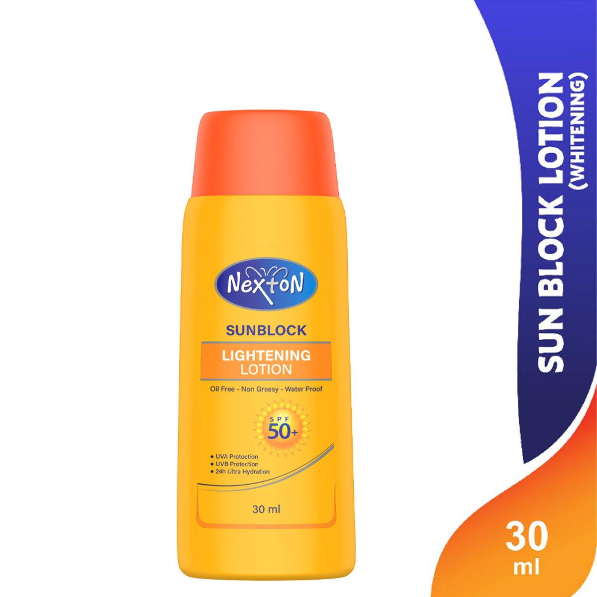 Nexton Sunblock SPF50+ 30ml - Ultimate UV Protection - Elite Cosmetics