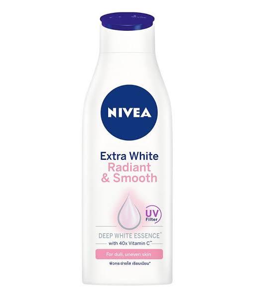 Nivea Extra White Radiant & Smooth 200ml - Brightening & Nourishing Body Lotion - Elite Cosmetics