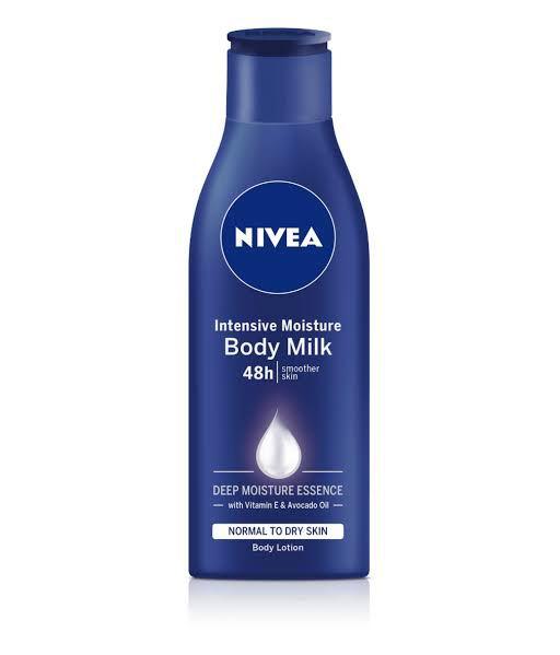 Nivea Intensive Moisture Body Milk 200ml - Deep Hydration & Nourishment - Elite Cosmetics