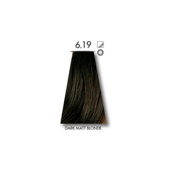 Keune Tinta DARK MATT BLONDE 6.19 - 60 ml - Elite Cosmetics