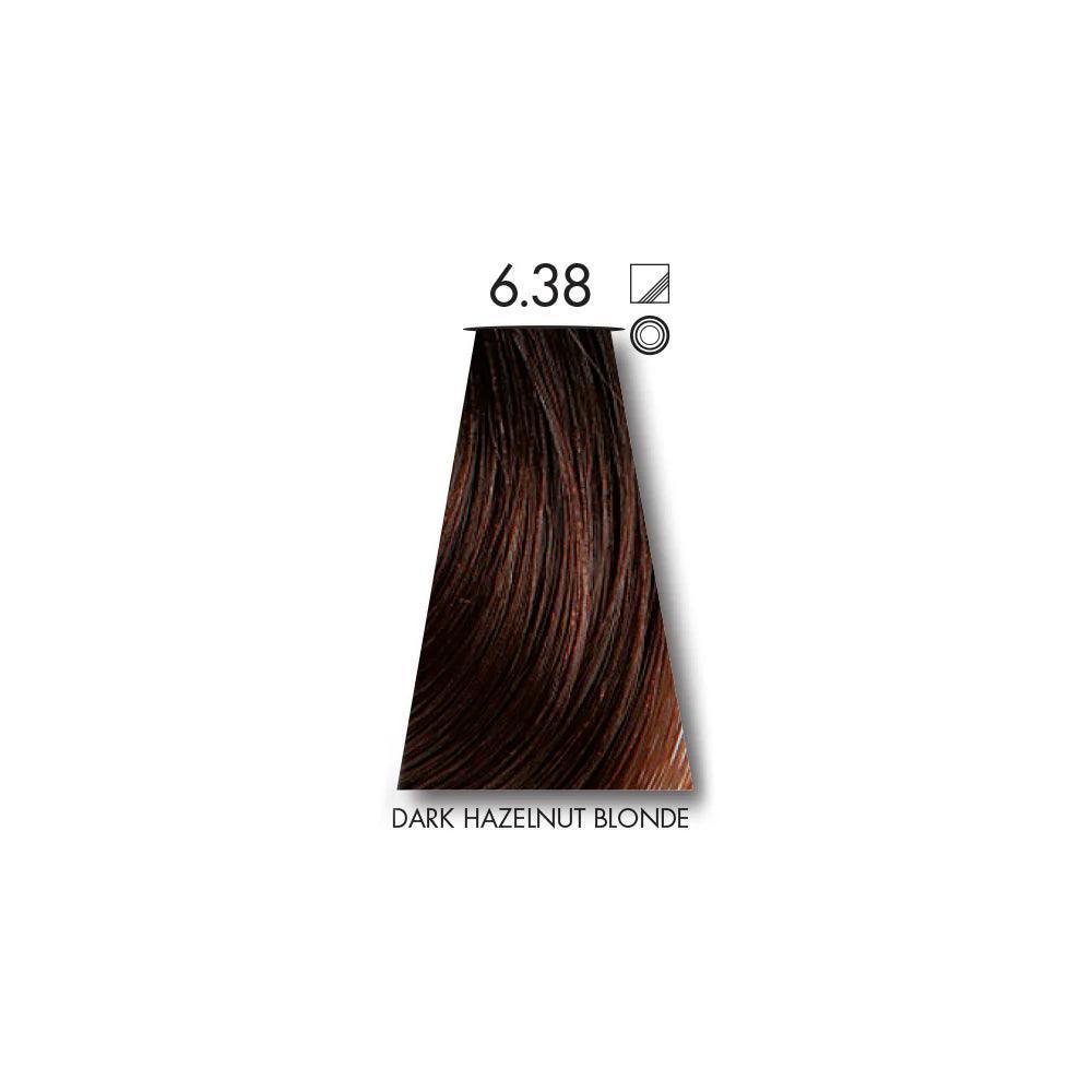Keune Tinta DARK HEZEL NUT BLONDE 6.38 - 60 ml - Elite Cosmetics