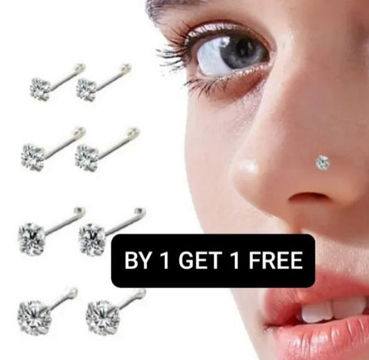 Nose Pin Small (2 MM) Stones For Women - Elite Cosmetics