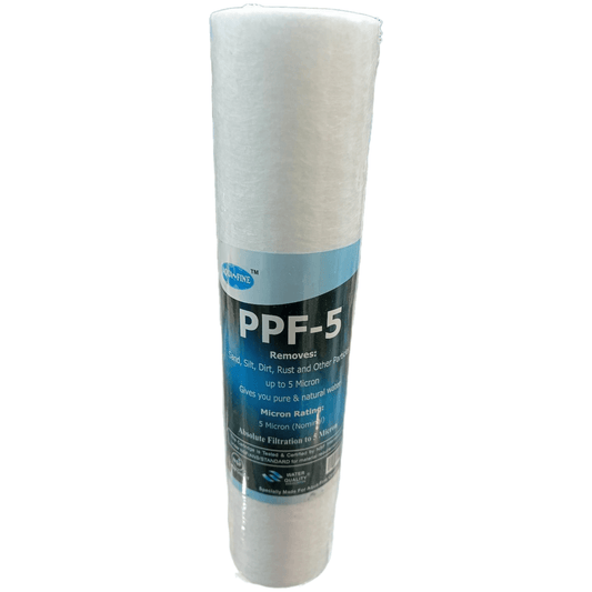 PPF 5 Micron 10 Inch - High-Performance Water Filter for Clearer Water - Elite Cosmetics