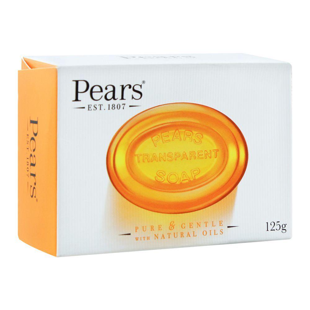 Pears Soap Yellow 125g - Elite Cosmetics