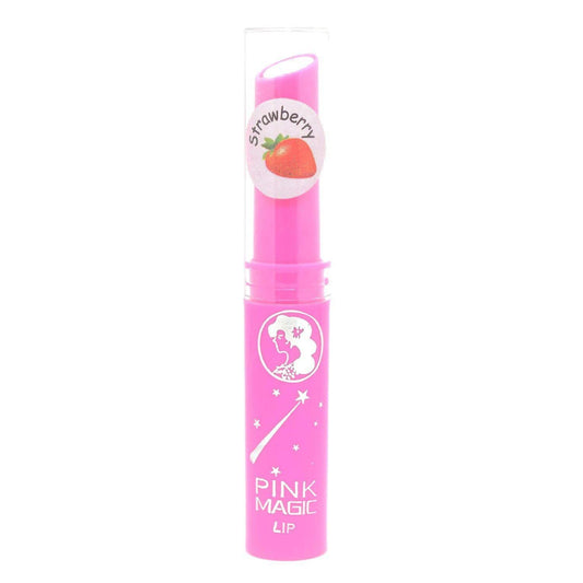 Pink Magic Chapstick 1 Pc - Ultimate Lip Care for Soft & Supple Lips - Elite Cosmetics