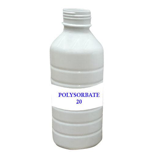 Polysorbate 20 Water & Oil Emulsifier 100ml - Elite Cosmetics