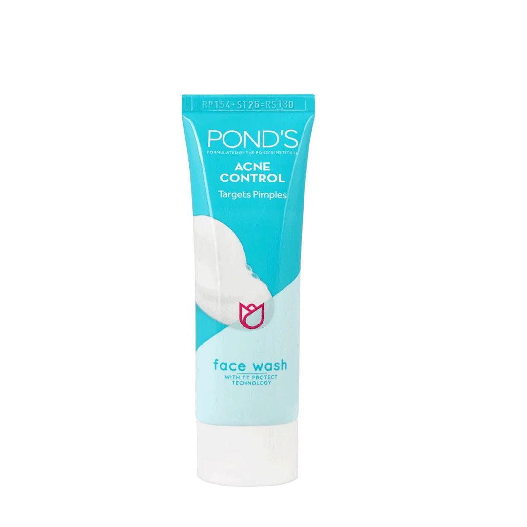 Ponds Face Wash Acne Control 100ml - Clear & Refresh Your Skin - Elite Cosmetics