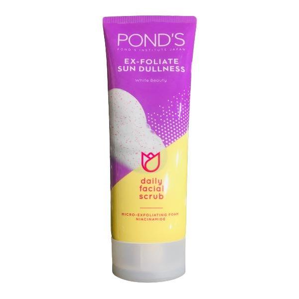 Ponds Face Wash Exfoliate Sun Dullness 100ml - Revitalize & Brighten Your Skin - Elite Cosmetics