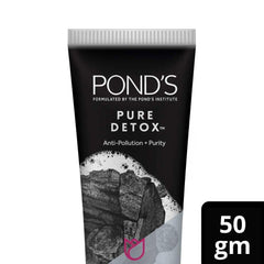 Ponds Pure Detox Face Wash 50ml - Purify & Refresh Your Skin - Elite Cosmetics