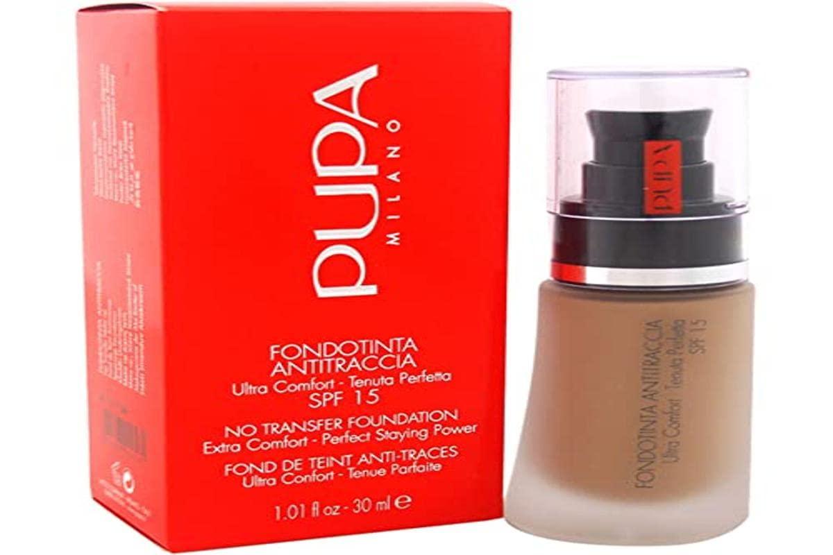 Pupa Milano No Transfer SPF 15 Foundation - Elite Cosmetics